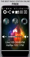 Live 105 CKHY-FM poster