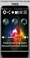 Paranormal King Radio Network plakat