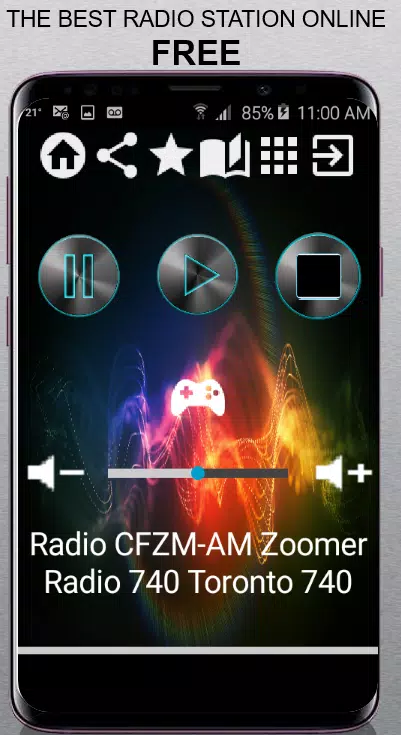 CA Radio CFZM-AM Zoomer Radio 740 Toronto 740 AM A for Android - APK  Download