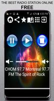 CA Radio CHOM 97.7 Montreal 97 পোস্টার