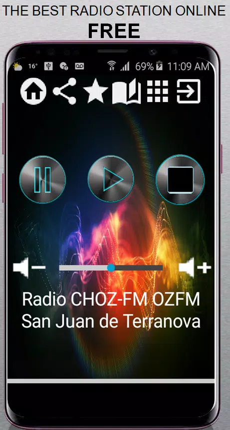 CA Radio CHOZ-FM OZFM San Juan APK for Android Download