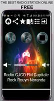 CA Radio CJGO-FM Capitale Rock Rouyn-Noranda 102.1 Affiche