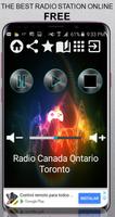 Radio Canada Ontario Toronto CA App Radio Free Lis Plakat