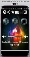 Radio Humsafar Montreal Cartaz