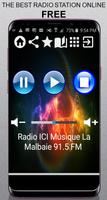 CA Radio ICI Musique La Malbaie 91.5 FM App Radio poster