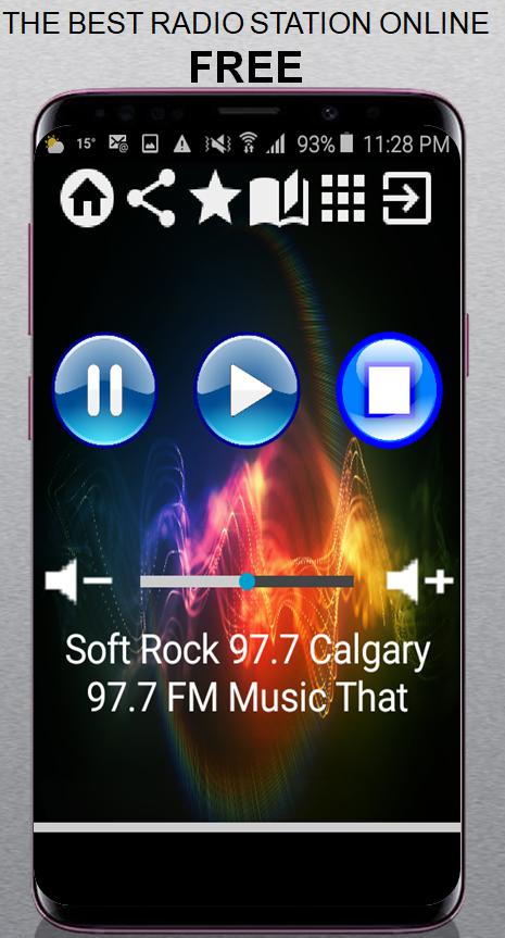 CA Radio Soft Rock 97.7 Calgary 97.7 FM Music That for Android - APK  Download