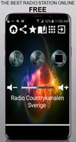 SV Radio Countrykanalen Sverige App Radio Gratis L-poster