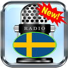 SV Radio Sveriges Radio P1 Borås 88.5 FM App Radio آئیکن