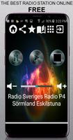 SV Radio Sveriges Radio P4 Sörmland Eskilstuna 100 Cartaz