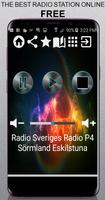 پوستر SV Radio Sveriges Radio P4 Sörmland Eskilstuna 100