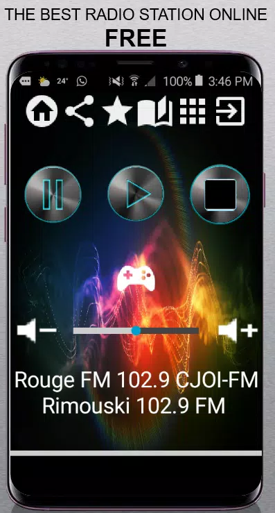下载Rouge FM 102.9 CJOI FM Rimouski 102.9 FM CA App Ra的安卓版本