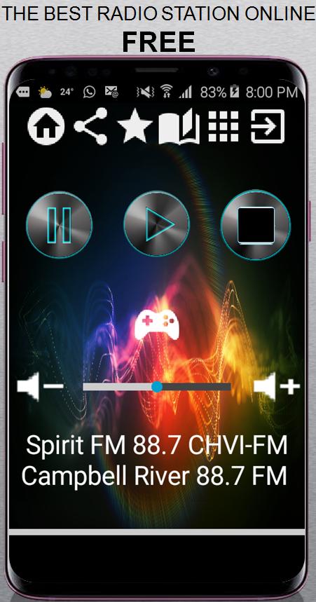 Spirit FM 88.7 CHVI-FM Campbell River 88.7 FM CA A for Android - APK  Download
