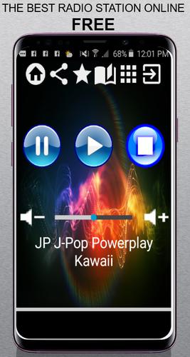 Jp J Pop Powerplay Kawaii App Radio Listen Online For Android Apk Download