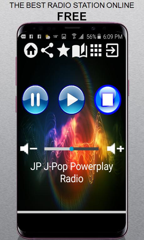Jp J Pop Powerplay アプリラジオ無料オンラインで聞く For Android Apk Download