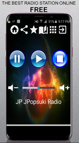 JP JPopsuki Radio Listen Onlin APK for Android Download