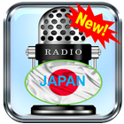 JP Japan visita Asia DREAM Radio App Escu en línea icono