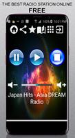 JP Japan visita Asia DREAM Radio App Escu en línea Poster