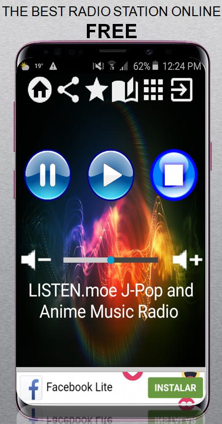 Android Icin Jp Radio Listen Moe Jポップとアニメ音楽ラジオアプリラジオ無料オンラインで聞く Apk Yi Indir