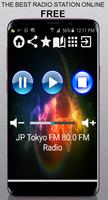 Poster JP Tokyo FM 80.0 Radio Listen