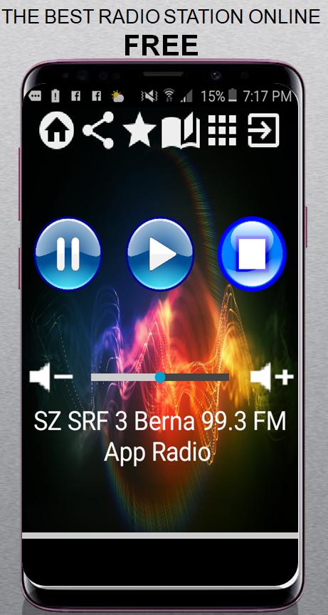 SZ SRF 3 Berna 99.3 FM App Radio Free Listen onlin for Android - APK  Download