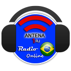 Radio RJ fm Brasil Antena Radio icon