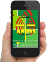 RADIO ANTENA ONLINE ポスター