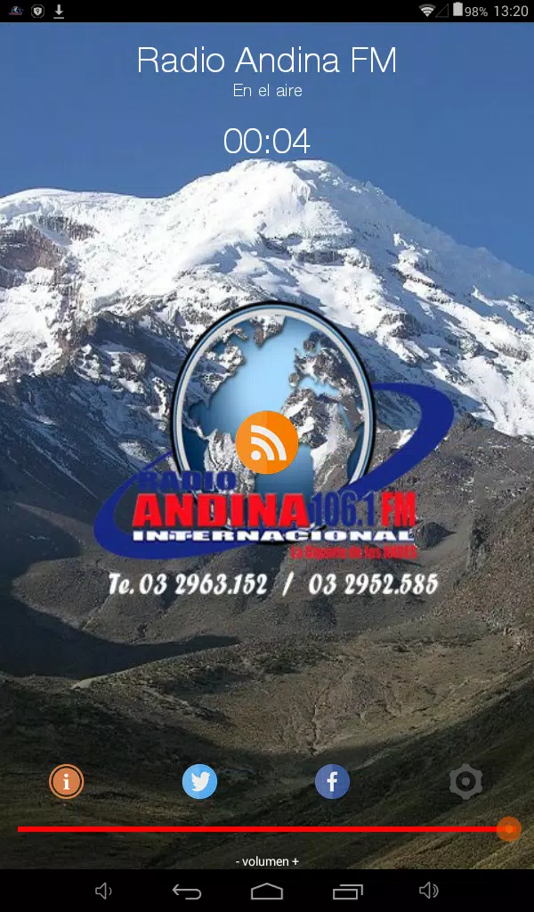 Descarga de APK de Radio Andina FM para Android
