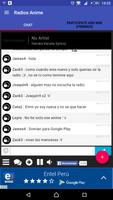 Radios Anime Chat JPop KPop capture d'écran 1