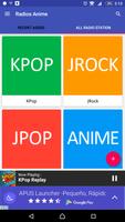 Radios Anime Chat JPop KPop capture d'écran 2