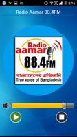 Radio Aamar 88.4 FM ( Bangla ) Affiche