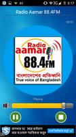 Radio Aamar 88.4 FM ( Bangla ) capture d'écran 1