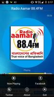 Radio Aamar 88.4 FM ( Bangla ) capture d'écran 2