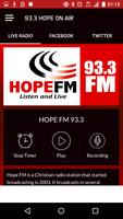 Hope FM plakat
