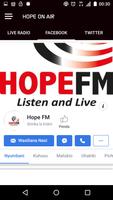 Hope FM captura de pantalla 2