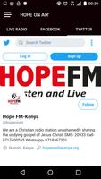 برنامه‌نما Hope FM عکس از صفحه