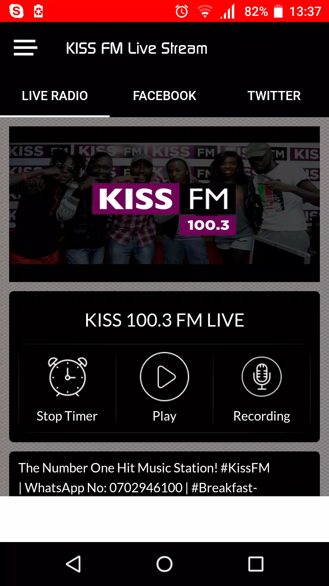 KISS 100 for Android - APK Download