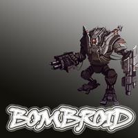 Bombroid: Mission-Moon Station الملصق