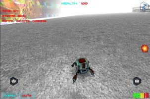 Bombroid: Mission-Moon Station تصوير الشاشة 2