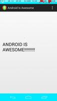 Awesomeness for Android स्क्रीनशॉट 2