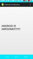 برنامه‌نما Awesomeness for Android عکس از صفحه