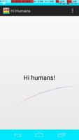 برنامه‌نما Hi Humans عکس از صفحه