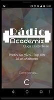 Rádio Academix الملصق