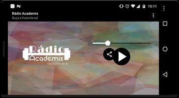 Rádio Academix 스크린샷 2