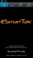 SmartTalk الملصق