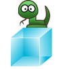 3D Cube Snake APK