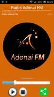 Radio Adonai FM Cartaz