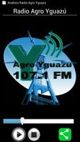 Radio Agro Yguazu 107.1 FM постер