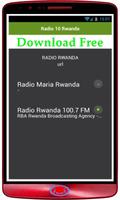 Radio 10 Rwanda โปสเตอร์