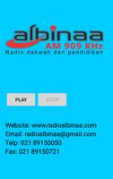 Radio ALBINAA-poster