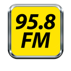 95.8 FM Radio icône